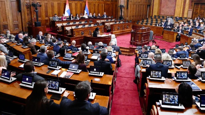 Danas nastavak sednice